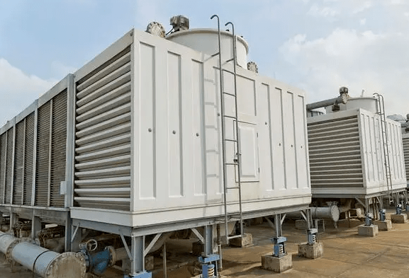 清洗麦克维尔冷却塔